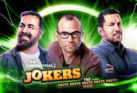 impractical jokers borgata|Impractical Jokers LIVE.
